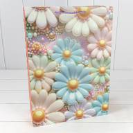 Пакет подарочный с блёстками "Цветы" (микс 262) 30*41,5*12 210г 1/20 1/80 Арт: 000262A - Пакет подарочный с блёстками "Цветы" (микс 262) 30*41,5*12 210г 1/20 1/80 Арт: 000262A