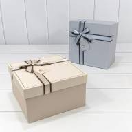 Коробки Квадратные Набор 1/3 21*21*12,3 с бантом (ассортимент 1) 1/24 Арт: 720633/1 - Коробки Квадратные Набор 1/3 21*21*12,3 с бантом (ассортимент 1) 1/24 Арт: 720633/1