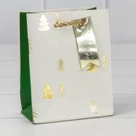 Пакет подарочный &quot;Новый год&quot; (микс 401) 12*15*6,7 210г 1/20 1/480 Арт: 300401H - Пакет подарочный "Новый год" (микс 401) 12*15*6,7 210г 1/20 1/480 Арт: 300401H