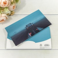Конверт подарочный 16,5*9см 327 1/10 1/250 Арт: 003004/327