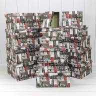 Коробки Прямоугольные Набор 1/15 42,5*33*17,6 "Лондон" 1/2 Арт: 721902/595 - Коробки Прямоугольные Набор 1/15 42,5*33*17,6 "Лондон" 1/2 Арт: 721902/595