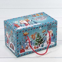 Коробка Сборная 20*12*12 "Почтовая" 1/50 Арт: 7302383