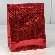 Пакет подарочный голография (микс) 18*23*10 128г 1/20 1/480 Арт: 000LE - Пакет подарочный голография (микс) 18*23*10 128г 1/20 1/480 Арт: 000LE