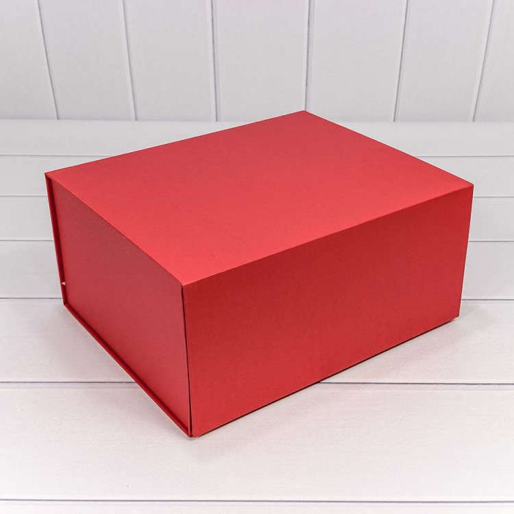 Коробка Прямоугольная 32*26*15 складная Красный 1/20 Арт: 721155/1535