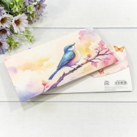 Конверт подарочный 16,5*9см 366 1/10 1/250 Арт: 003004/366