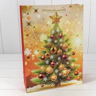 Пакет подарочный &quot;Новый год&quot; (микс 420) 30*41,5*12 210г 1/20 1/120 Арт: 300420A - Пакет подарочный "Новый год" (микс 420) 30*41,5*12 210г 1/20 1/120 Арт: 300420A