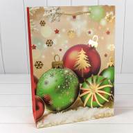 Пакет подарочный &quot;Новый год&quot; (микс 420) 30*41,5*12 210г 1/20 1/120 Арт: 300420A - Пакет подарочный "Новый год" (микс 420) 30*41,5*12 210г 1/20 1/120 Арт: 300420A