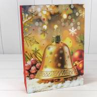 Пакет подарочный &quot;Новый год&quot; (микс 420) 30*41,5*12 210г 1/20 1/120 Арт: 300420A - Пакет подарочный "Новый год" (микс 420) 30*41,5*12 210г 1/20 1/120 Арт: 300420A