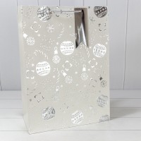 Пакет подарочный "Новый год" (микс 405) 40*55*20 210г 1/20 1/80 Арт: 300405T