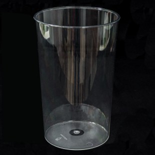 Ваза акриловая круглая 18*30 460г 1/30 Арт: 821/2