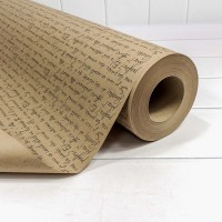 Бумага Крафт 70см 5кг "Письмо Татьяны" 1/1 Арт: 05201