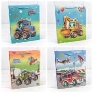 Пакет подарочный с 3D аппликацией "Детский" (микс 107) 26*32*10 210г 1/20 1/240 Арт: 000107C - Пакет подарочный с 3D аппликацией "Детский" (микс 107) 26*32*10 210г 1/20 1/240 Арт: 000107C