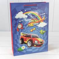 Пакет подарочный с 3D аппликацией "Детский" (микс 317) 30*41,5*12 210г 1/20 1/80 Арт: 000317A - Пакет подарочный с 3D аппликацией "Детский" (микс 317) 30*41,5*12 210г 1/20 1/80 Арт: 000317A