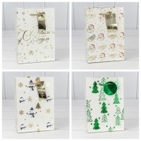 Пакет подарочный "Новый год" (микс 402) 14*20*8 210г 1/20 1/480 Арт: 300402G