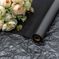 Бумага "Тишью" Водостойкая 0,5*10м 38г Чёрный 1/30 Арт: 0001200/23