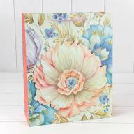 Пакет подарочный с 3D аппликацией "Цветы" (микс 257) 26*32*10 210г 1/20 1/240 Арт: 000257C - Пакет подарочный с 3D аппликацией "Цветы" (микс 257) 26*32*10 210г 1/20 1/240 Арт: 000257C