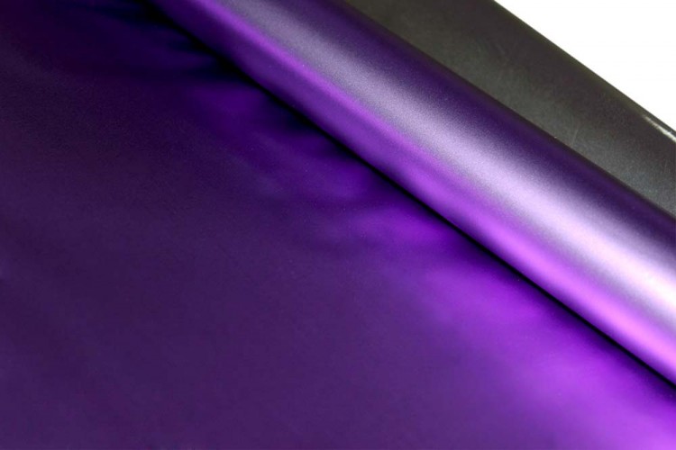 Плёнка 0,7*10м матовая "Металл" Фиолетовый 1/50 Арт: PPS1-6