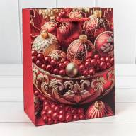 Пакет подарочный &quot;Новый год&quot; (микс 463) 18*23*10 210г 1/20 1/360 Арт: 300463E - Пакет подарочный "Новый год" (микс 463) 18*23*10 210г 1/20 1/360 Арт: 300463E