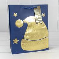 Пакет подарочный &quot;Новый год&quot; (микс 403) 26*32*13 210г 1/20 1/240 Арт: 300403C - Пакет подарочный "Новый год" (микс 403) 26*32*13 210г 1/20 1/240 Арт: 300403C