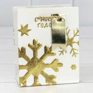 Пакет подарочный &quot;Новый год&quot; (микс 403) 12*15*6,7 210г 1/20 1/480 Арт: 300403H - Пакет подарочный "Новый год" (микс 403) 12*15*6,7 210г 1/20 1/480 Арт: 300403H