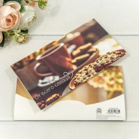 Конверт подарочный 16,5*9см 301 1/10 1/250 Арт: 003004/301
