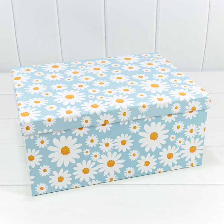 Коробки Прямоугольные Набор 1/10 34*26*15,3 "Цветы"-2894 1/6 Арт: 721604/2894