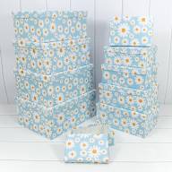 Коробки Прямоугольные Набор 1/10 34*26*15,3 "Цветы"-2894 1/6 Арт: 721604/2894 - Коробки Прямоугольные Набор 1/10 34*26*15,3 "Цветы"-2894 1/6 Арт: 721604/2894