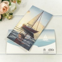 Конверт подарочный 16,5*9см 304 1/10 1/250 Арт: 003004/304