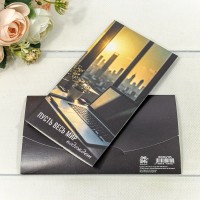 Конверт подарочный 16,5*9см 305 1/10 1/250 Арт: 003004/305