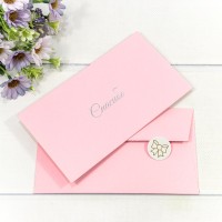 Конверт подарочный 16,9*9,4см 1406 1/10 1/250 Арт: 003014/6