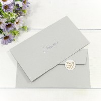 Конверт подарочный 16,9*9,4см 1407 1/10 1/250 Арт: 003014/7