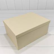 Коробки Прямоугольные Набор 1/10 34*26*15,3 Бежевый 1/6 Арт: 721604/1900 - Коробки Прямоугольные Набор 1/10 34*26*15,3 Бежевый 1/6 Арт: 721604/1900