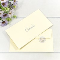 Конверт подарочный 16,9*9,4см 1412 1/10 1/250 Арт: 003014/12