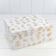 Коробки Прямоугольные Набор 1/10 34*26*15,3 &quot;Новый год&quot;-0076 1/6 Арт: 730604/0076 - Коробки Прямоугольные Набор 1/10 34*26*15,3 "Новый год"-0076 1/6 Арт: 730604/0076