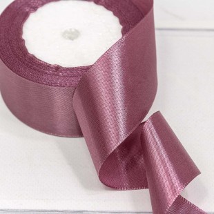 Лента Атласная Сатин 3,8см*25ярд Лиловый 1/5 1/200 Арт: 562-38/118