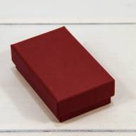 Коробка Прямоугольная 8*5*2,5 Винный 1/24 1/360 Арт: 62267/8 - Коробка Прямоугольная 8*5*2,5 Винный 1/24 1/360 Арт: 62267/8