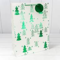 Пакет подарочный &quot;Новый год&quot; (микс 402) 33*45*15 210г 1/20 1/80 Арт: 300402A - Пакет подарочный "Новый год" (микс 402) 33*45*15 210г 1/20 1/80 Арт: 300402A