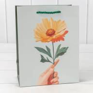 Пакет подарочный "Цветы" (микс 398) 18*23*10 210г 1/20 1/360 Арт: 000398E - Пакет подарочный "Цветы" (микс 398) 18*23*10 210г 1/20 1/360 Арт: 000398E