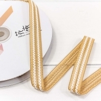 Лента Полиэстер с зигзагом 1,5 см